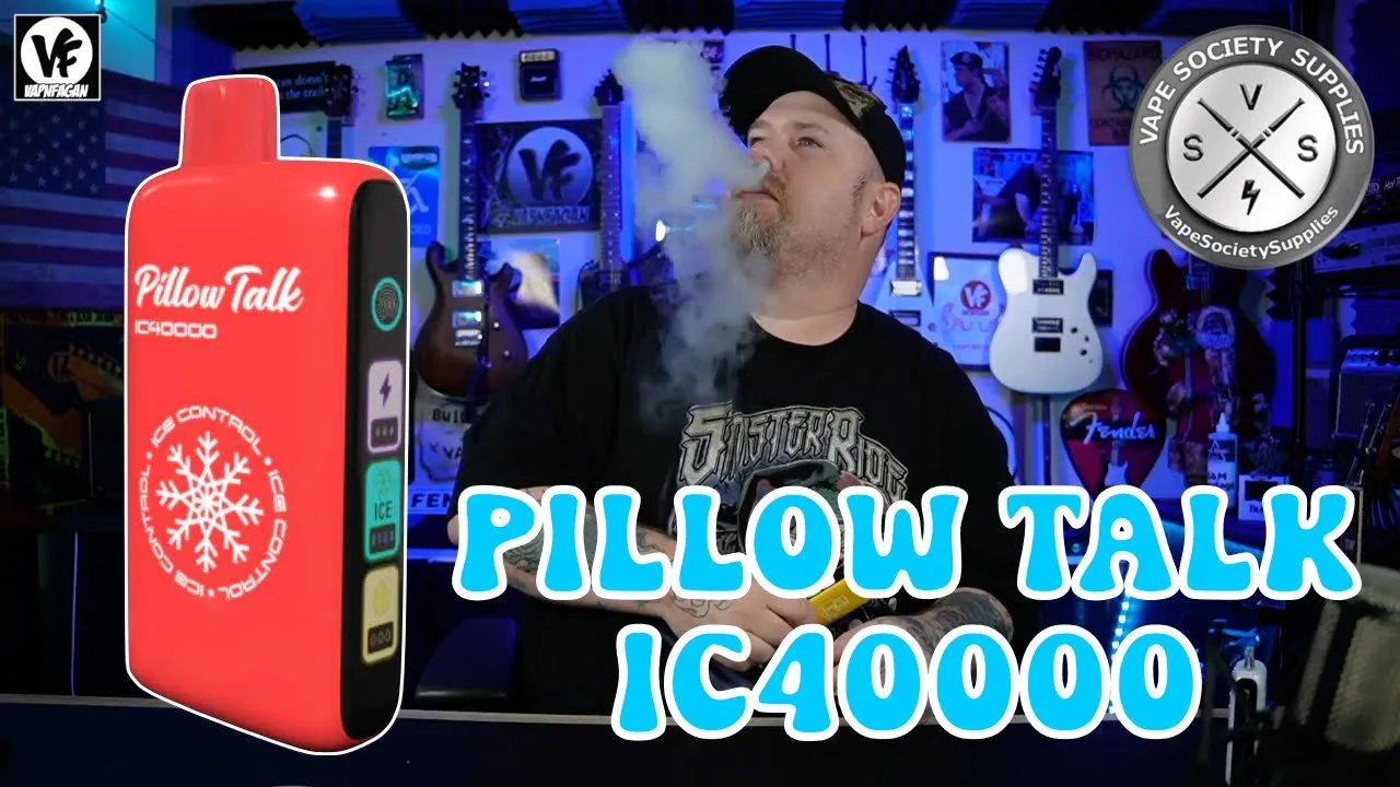 Pillow Talk Disposable  Vape Society Supply