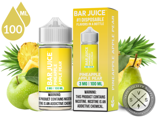 Pineapple Apple Pear BAR JUICE