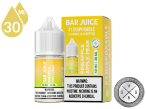 Pineapple Apple Pear BAR JUICE SALT-1