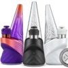 Puffco Peak Pro 3DXL portable dab rigs in multiple colors