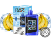 RAZ DC25000 Disposable Vape _ 25k Puffs Frozen Banana