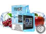 RAZ DC25000 Disposable Vape _ 25k Puffs Frozen Cherry apple