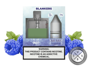 SKWEZED x BLANKERS Device Blue Blast