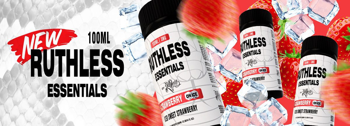 Scrawberry on Ice RUTHLESS ESSENTIALS