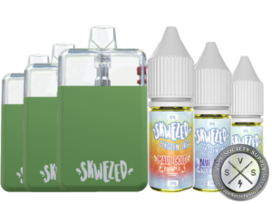 Skwezed x Blankers Disposable Pod System