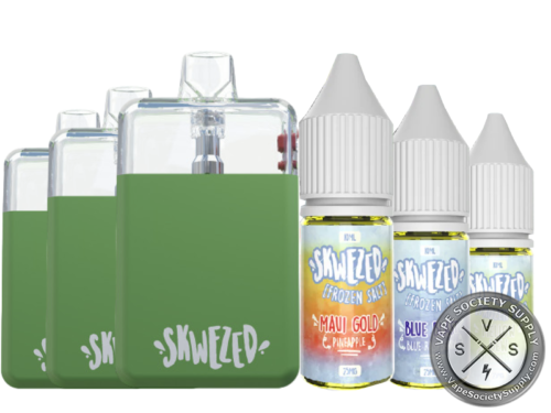Skwezed x Blankers Disposable Pod System