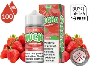 Strawberry MUCHO 100ml