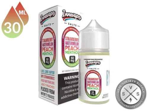 Strawberry Watermelon Peach Menthol INNEVAPE SALTS