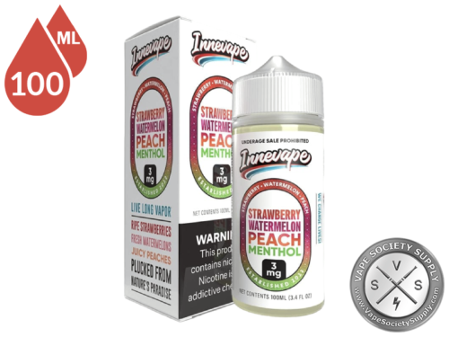 Strawberry Watermelon Peach Menthol INNEVAPE-1