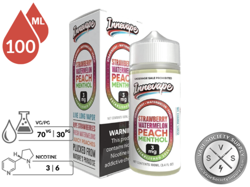 Strawberry Watermelon Peach Menthol INNEVAPE-2