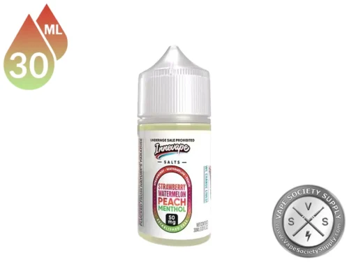 Strawberry Watermelon Peach Menthol INNEVAPE SALTS