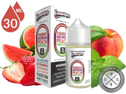 Strawberry Watermelon Peach Menthol INNEVAPE SALTS