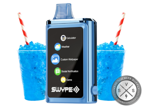 Swype 30K Puffs Disposable Vape Device Blue Slurpee