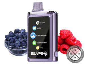 Swype 30K Puffs Disposable Vape Device Blueberry Raspberry