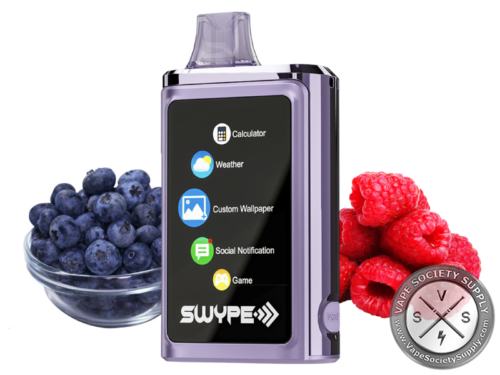 Swype 30K Puffs Disposable Vape Device Blueberry Raspberry