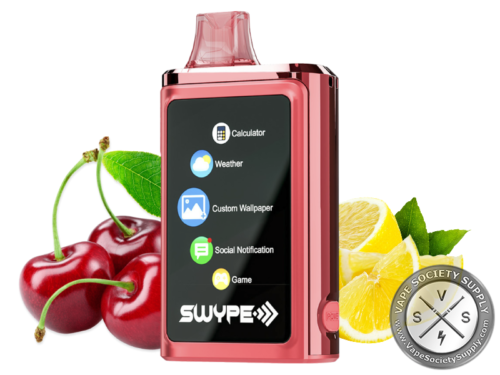 Swype 30K Puffs Disposable Vape Device Cherry Lemon