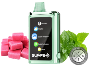 Swype 30K Puffs Disposable Vape Device Gum Mint