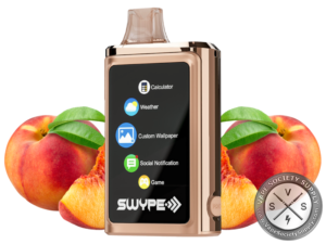Swype 30K Puffs Disposable Vape Device Juicy Peach