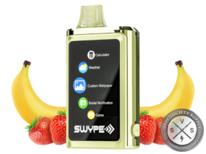 Swype 30K Puffs Disposable Vape Device Strawberry Banana