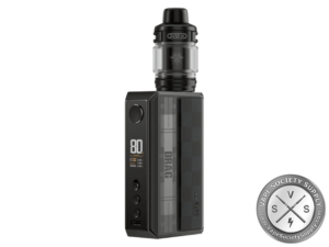 Voopoo Drag 5 177W Dual 18650 Starter Kit Black