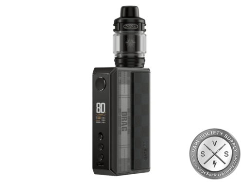 Voopoo Drag 5 177W Dual 18650 Starter Kit Black
