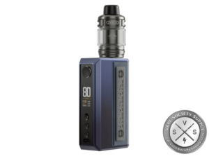 Voopoo Drag 5 177W Dual 18650 Starter Kit Gradient Blue