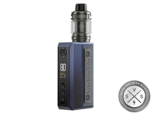 Voopoo Drag 5 177W Dual 18650 Starter Kit Gradient Blue
