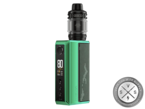 Voopoo Drag 5 177W Dual 18650 Starter Kit Green
