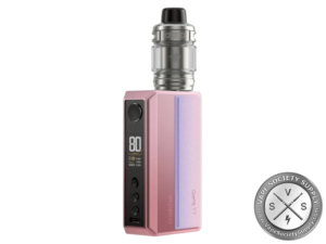 Voopoo Drag 5 177W Dual 18650 Starter Kit Sakura Pink