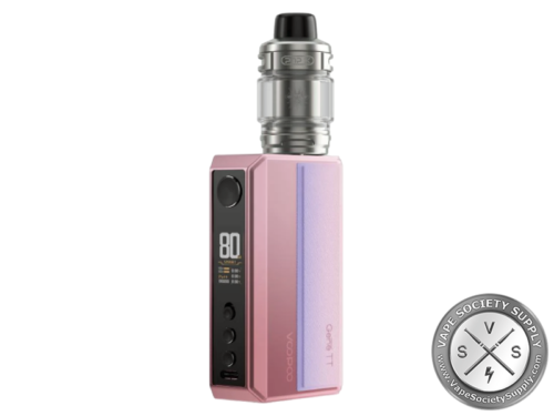 Voopoo Drag 5 177W Dual 18650 Starter Kit Sakura Pink