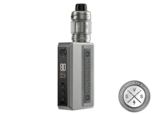 Voopoo Drag 5 177W Dual 18650 Starter Kit Silver