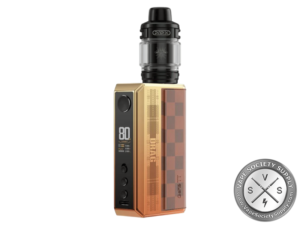 Voopoo Drag 5 177W Dual 18650 Starter Kit Sunset Orange