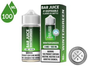 Wintergreen BAR JUICE-1