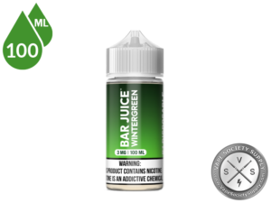 Wintergreen BAR JUICE-2