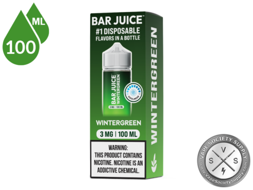 Wintergreen BAR JUICE-3