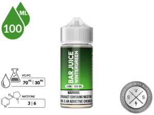 Wintergreen BAR JUICE-4