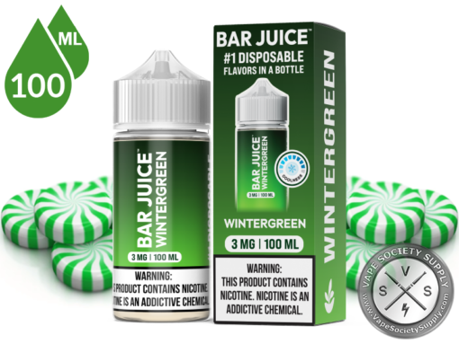 Wintergreen BAR JUICE