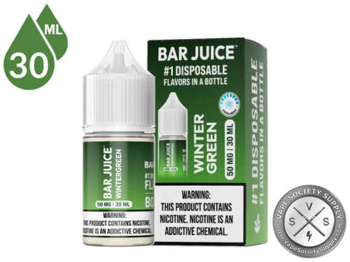 Wintergreen BAR JUICE SALT-1