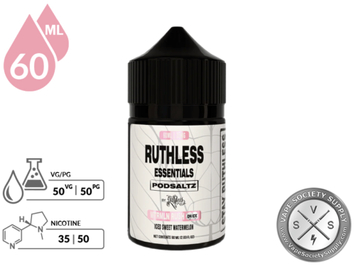 Wtrmln Rush on Ice RUTHLESS ESSENTIALS SALT-2