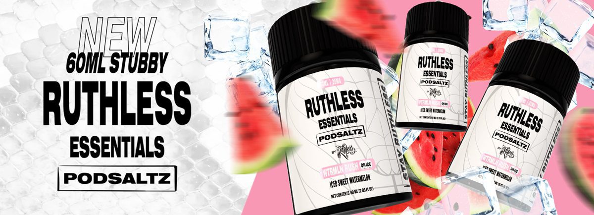 Wtrmln Rush on Ice RUTHLESS ESSENTIALS SALT