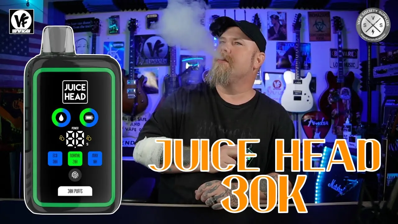 JUICE HEAD Disposable Vape ⋆ 30K Puffs
