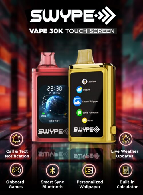 how much is elf bar vape Swype 30K Vape - Bluetooth