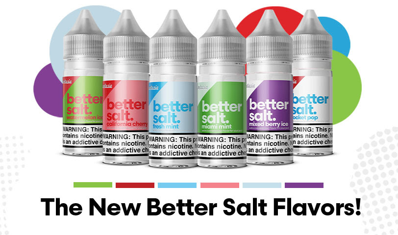 BETTER SALT ELIQUIDS