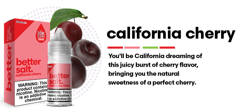 California Cherry BETTER SALT 30ml