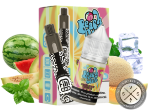 Filli Bar x Beach Club Refillable 25000 Puff Disposable Pod Honeydew Cantaloupe Watermelon Ice