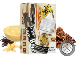 Filli Bar x Beach Club Refillable 25000 Puff Disposable Pod Vanilla Custard Tobacco