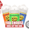 Loaded Pod Saltz Bundle 3 60ml (180ml)
