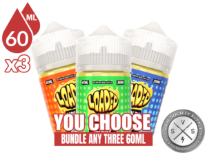 Loaded Pod Saltz Bundle 3 60ml (180ml)