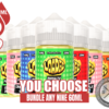 Loaded Pod Saltz Bundle 9 60ml (540ml)
