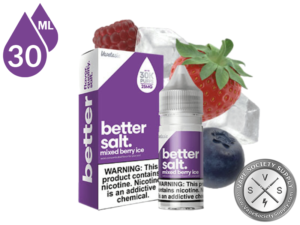 Mixed Berry Ice BETTER SALT